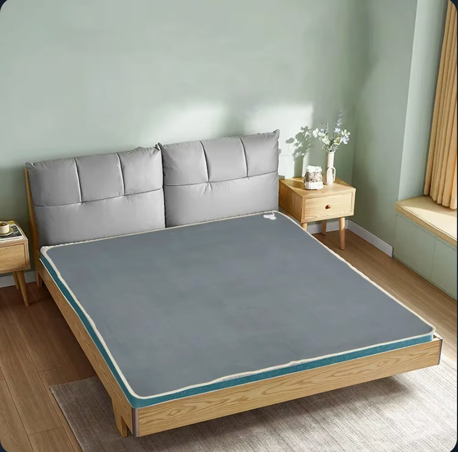 Couverture chauffante 120x150 couleur gris